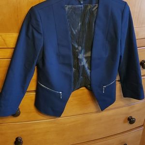 Express Navy Blazer